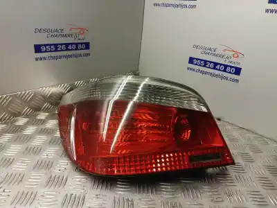 Peça sobressalente para automóvel em segunda mão farolim traseiro esquerdo por bmw serie 5 berlina (e60) 520d referências oem iam 7165737