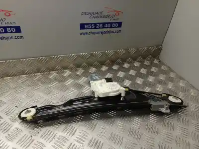 Peça sobressalente para automóvel em segunda mão elevador de vidros traseiro esquerdo por bmw serie 5 berlina (e60) 520d referências oem iam 7184743s
