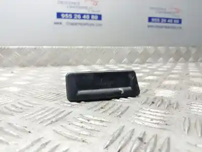 Peça sobressalente para automóvel em segunda mão puxador exterior de mala por skoda octavia berlina (1z3) active referências oem iam 