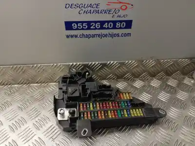 Peça sobressalente para automóvel em segunda mão caixa de fusíveis e relés por bmw serie 5 berlina (e60) 520d referências oem iam 690661805