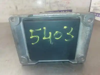 Автозапчастина б/у блок управління іммобілізатором для opel corsa c club посилання на oem iam 0261207423 24443796 