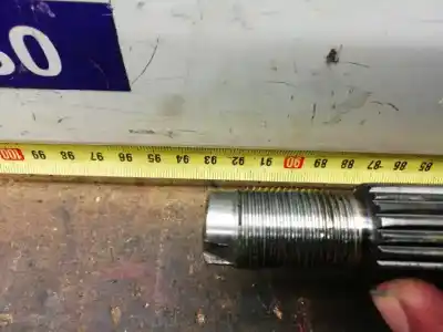 Second-hand car spare part front right transmission for daewoo lanos cool oem iam references   