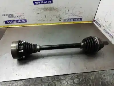 Peça sobressalente para automóvel em segunda mão transmissão dianteira esquerda por volkswagen golf v berlina (1k1) conceptline (e) referências oem iam 