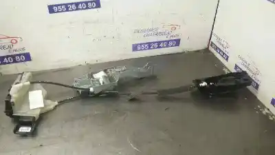 Second-hand car spare part rear right door lock for citroen c3 tonic oem iam references 