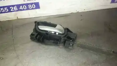 Second-hand car spare part rear right door lock for citroen c3 tonic oem iam references   