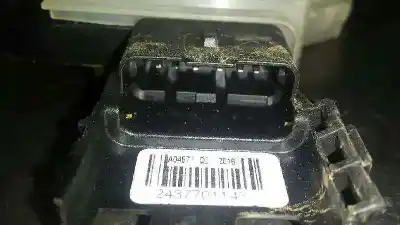 Second-hand car spare part rear right door lock for citroen c3 tonic oem iam references   