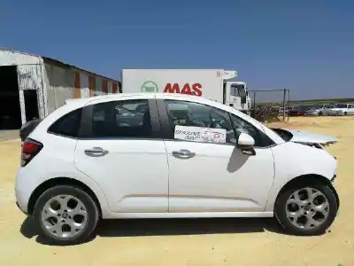 Second-hand car spare part rear right door lock for citroen c3 tonic oem iam references   