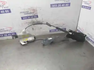 Second-hand car spare part rear left door lock for citroen c3 tonic oem iam references 7386x3352j7