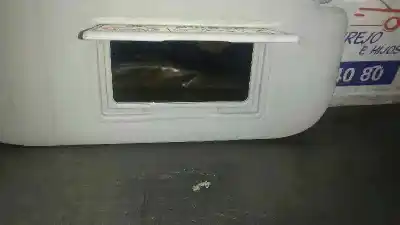 Second-hand car spare part right sunshade for citroen c3 tonic oem iam references 