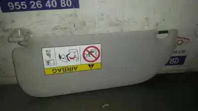 Peça sobressalente para automóvel em segunda mão para-sol direito por citroen c3 tonic referências oem iam   