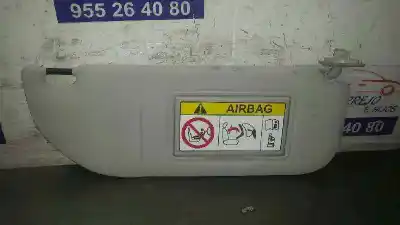 Peça sobressalente para automóvel em segunda mão para-sol direito por citroen c3 tonic referências oem iam   