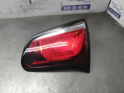 Second-hand car spare part right tailgate door light for citroen c3 tonic oem iam references 9803934280
