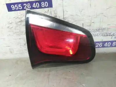 Second-hand car spare part left tailgate door light for citroen c3 tonic oem iam references 9803934380