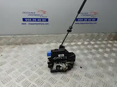 Peça sobressalente para automóvel em segunda mão fechadura da porta traseira esquerda por skoda octavia berlina (1z3) active referências oem iam 7l0839015