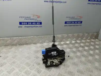 Peça sobressalente para automóvel em segunda mão fechadura da porta dianteira esquerda por skoda octavia berlina (1z3) active referências oem iam 3d1837015