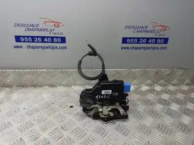 Peça sobressalente para automóvel em segunda mão fechadura da porta dianteira direita por skoda octavia berlina (1z3) active referências oem iam 3d1837016