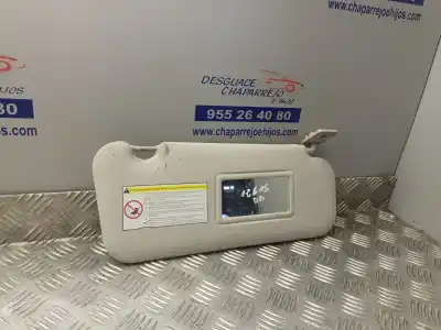 Pezzo di ricambio per auto di seconda mano parasole destro per peugeot 207 xs riferimenti oem iam 
