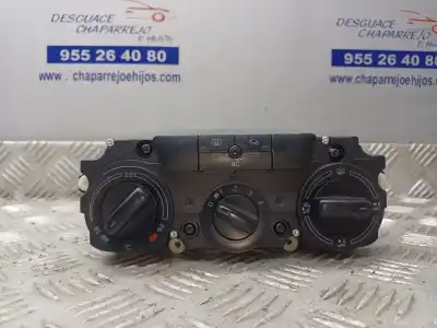 Peça sobressalente para automóvel em segunda mão comando de sofagem (chauffage / ar condicionado) por skoda octavia berlina (1z3) active referências oem iam 1z0820045 a