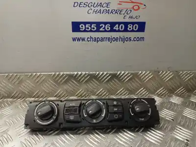 Peça sobressalente para automóvel em segunda mão comando de sofagem (chauffage / ar condicionado) por bmw serie 5 berlina (e60) 520d referências oem iam 6411912239