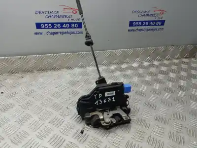 Peça sobressalente para automóvel em segunda mão fechadura da porta traseira direita por skoda octavia berlina (1z3) active referências oem iam 7l0839016