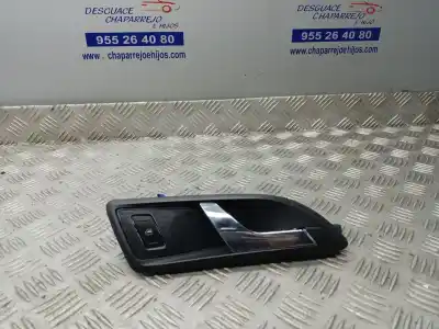 Peça sobressalente para automóvel em segunda mão puxador interior traseiro direito por skoda octavia berlina (1z3) active referências oem iam 1z0839248