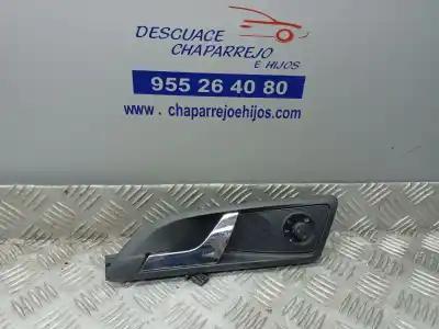 Peça sobressalente para automóvel em segunda mão puxador interior dianteiro esquerdo por skoda octavia berlina (1z3) active referências oem iam 1z0837247