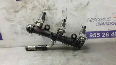 Pezzo di ricambio per auto di seconda mano RAMPA INIETTORI per OPEL CORSA C  Riferimenti OEM IAM 0280151075  1928404259