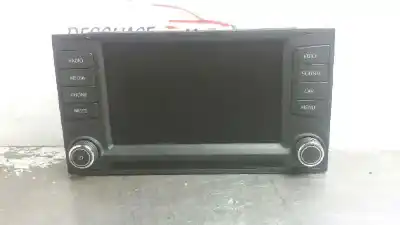 Pièce détachée automobile d'occasion écran multifonctions pour seat leon st (5f8) style références oem iam 5f0919604