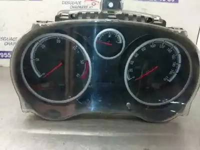 Pezzo di ricambio per auto di seconda mano PANNELLO DEGLI STRUMENTI per OPEL CORSA D  Riferimenti OEM IAM 0013373012  
