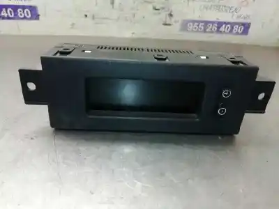 Second-hand car spare part MULTIFUNCTION DISPLAY for OPEL CORSA D  OEM IAM references 13373979  