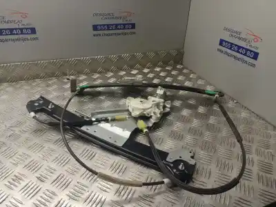 Second-hand car spare part passenger side right window regulator for saab 9-3 cabrio linear oem iam references 12833871