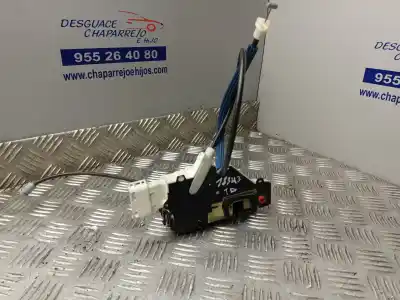 Recambio de automóvil de segunda mano de CERRADURA PUERTA TRASERA DERECHA para PEUGEOT 407  referencias OEM IAM 9660699180E  