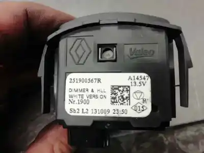 Автозапчасти б/у электронный модуль за renault clio iv authentique ссылки oem iam 251900567r  