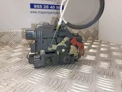 Peça sobressalente para automóvel em segunda mão fechadura da porta traseira direita por audi a2 (8z) 1.4 referências oem iam 8z0839016d  