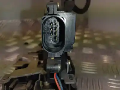 Peça sobressalente para automóvel em segunda mão fechadura da porta traseira direita por audi a2 (8z) 1.4 referências oem iam 8z0839016d  