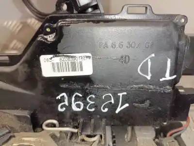 Peça sobressalente para automóvel em segunda mão fechadura da porta traseira direita por audi a2 (8z) 1.4 referências oem iam 8z0839016d  