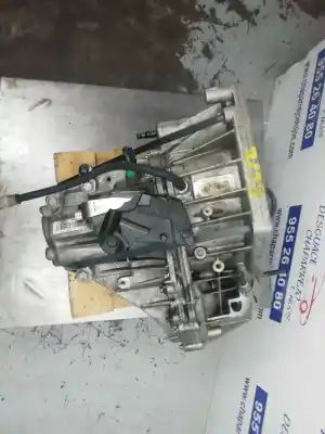 Second-hand car spare part gearbox for renault megane iii berlina 5 p dynamique oem iam references tl4068  