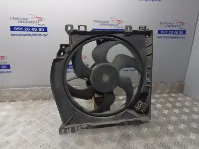 Peça sobressalente para automóvel em segunda mão termoventilador elétrico por renault clio iii authentique referências oem iam 233092898