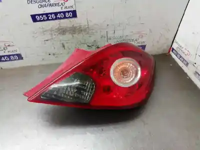Second-hand car spare part Right Tailgate Light for OPEL CORSA D Cosmo OEM IAM references 13186351  