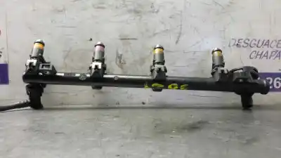 Pezzo di ricambio per auto di seconda mano RAMPA INIETTORI per RENAULT MEGANE I FASE 2 BERLINA (BA0)  Riferimenti OEM IAM 7700112519  