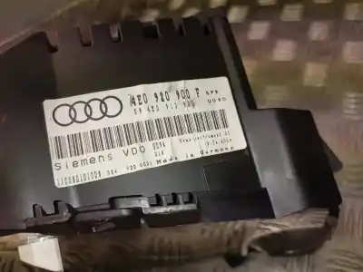 Автозапчастина б/у панель інструментів для audi a8 (4e2) 3.0 tdi quattro посилання на oem iam 4e0920900f  