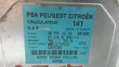 Second-hand car spare part electronic module for citroen c2 furio oem iam references 9659514180  