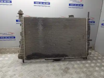 Peça sobressalente para automóvel em segunda mão radiador de água por ford mondeo berlina (ge) ambiente (06.2003->) (d) referências oem iam 
