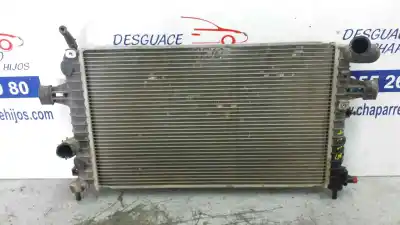 Second-hand car spare part WATER RADIATOR for OPEL ASTRA H BERLINA  OEM IAM references 13128801  UU1