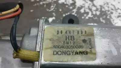 Peça sobressalente para automóvel em segunda mão motor do limpador traseiro por chevrolet lacetti sx referências oem iam 96447893  