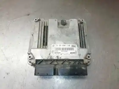Gebrauchtes Autoersatzteil ECU-MOTORSTEUERGERÄT UCE Motorsteuergerät zum OPEL CORSA E  OEM-IAM-Referenzen 55590116  0281019615