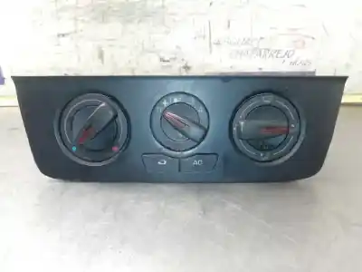 Second-hand car spare part Heating / Air Conditioning Control Panel for SEAT IBIZA (6J5) Ecomotive OEM IAM references 6J0820045  