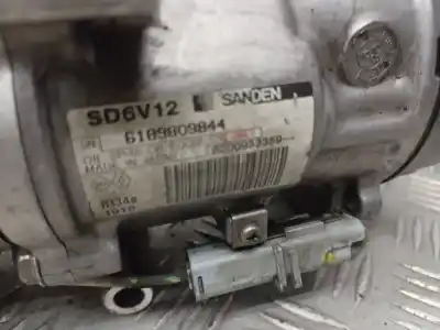 Second-hand car spare part air conditioning compressor for renault clio iii authentique oem iam references 8200953359  