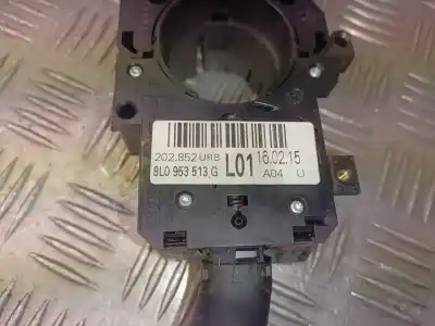 Second-hand car spare part indicator switch for audi a2 (8z) 1.4 oem iam references 8l0953513g  