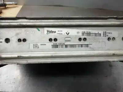 Автозапчасти б/у интеркулер за renault modus fantasy ссылки oem iam 8200170504  876893n